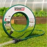 FURTUN DE GRADINA PVC 1/2X15M+4DUZE TECHNOWORKER