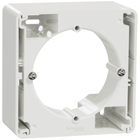 CADRU DE MONTAJ APARENT 1 POST SEDNA NEW ALB