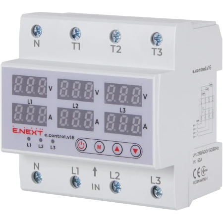 Releu de control al tensiunii Enext