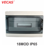 DULAP DE DISTRIBUTIE APARENT HA-18MOD (PLASTIC) IP65