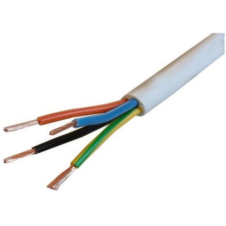 Кабель и провод ПВС 4x1.5mm медный
