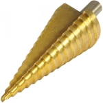 BURGHIU IN TREPTE 4-20mm PENTRU METAL PROFMET