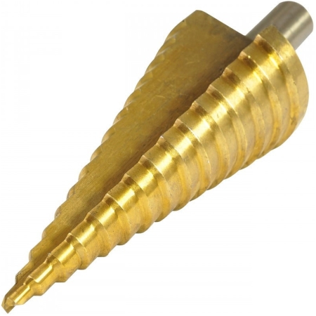 BURGHIU IN TREPTE 4-20mm PENTRU METAL PROFMET