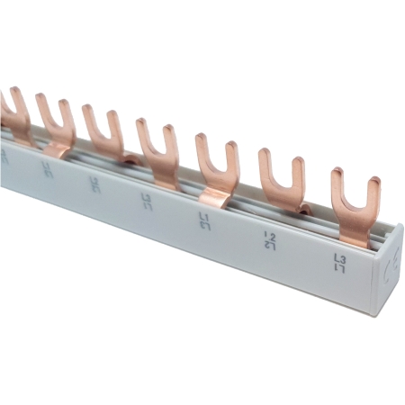 BARA DE CONEXIUNE FORK F 3P 63A L=100CM (54 furci)