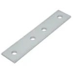 BARA DIN ALUMINIU CU GAURI L2M D6.5MM/2CM