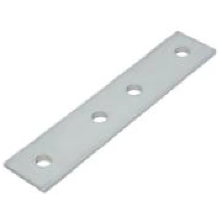 BARA DIN ALUMINIU CU GAURI L2M D6.5MM/2CM