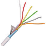 Cablu alarmă 6 x 0.22 mm 6 x 0.22 mm Recber