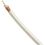 Cablu Pentru TV 64x0.12 mm² alb cupru Horoz