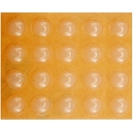 GARNITURA SILICON AUTOADEZIVAT PT MOBILIER 10MM VOREL