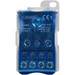 BLOC DE DISTRIBUTIE SINA DIN 80 ALBASTRU WKDO