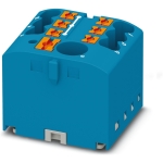 BLOC DE DISTRIBUTIE 1INT 0.5-10M 6ESIRI 0.14-2.5MM 12X2.5 ALBASTRU WKDO