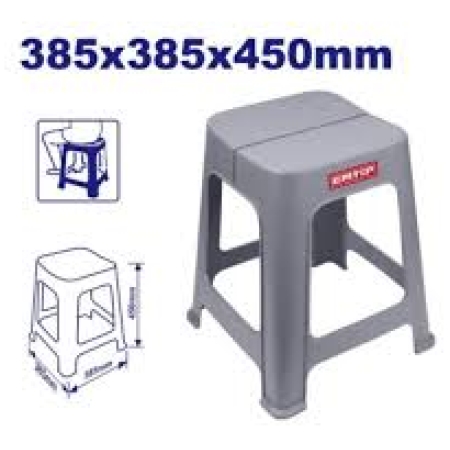 SCAUN PLASTIC 385X385X450MM EMTOP
