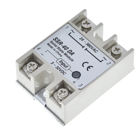 RELEU SOLID SSR-DA 40A 380V KASAN
