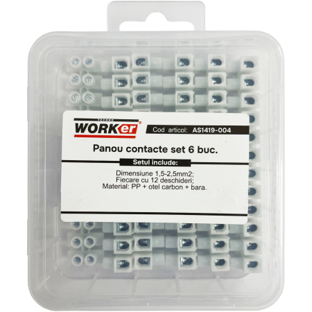 PANOU CONTACTE SET 6B