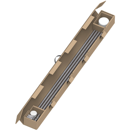 Set de împământare cu țăruș ascuțit 16MM/1.5M/6M