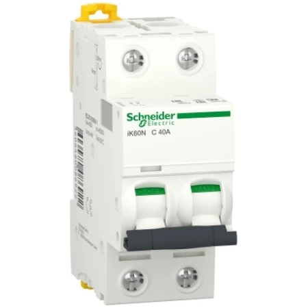 Выключатель автоматический 40A 2P 2P Schneider