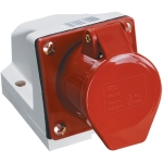 Priză industrială staționară 380V 16A IP44 3P 380V Vecas