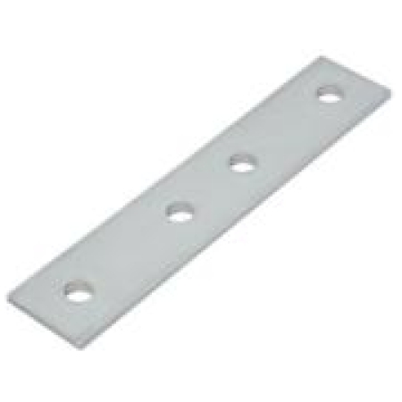 BARA DIN ALUMINIU CU GAURI L2M D8.5MM/2CM