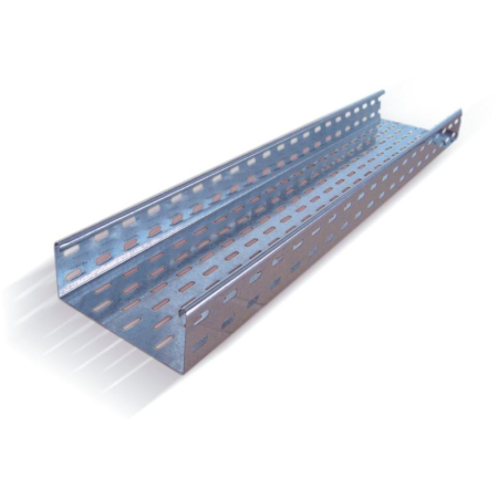 Желоб перфорированный  металл 100X50X3000mm