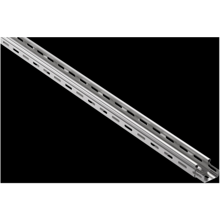 Желоб неперфорированный хром металл 200X100X3000mm