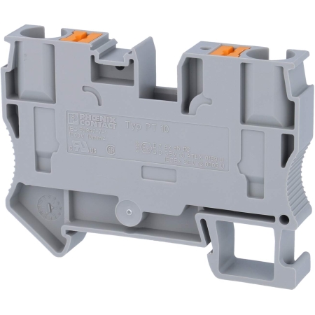 BLOC TERMINAL PUSH-IN 2.5MM2 GRI WKDO