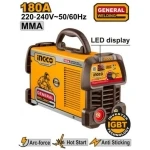 APARAT DE SUDAT CU INVERTOR 180A INGCO