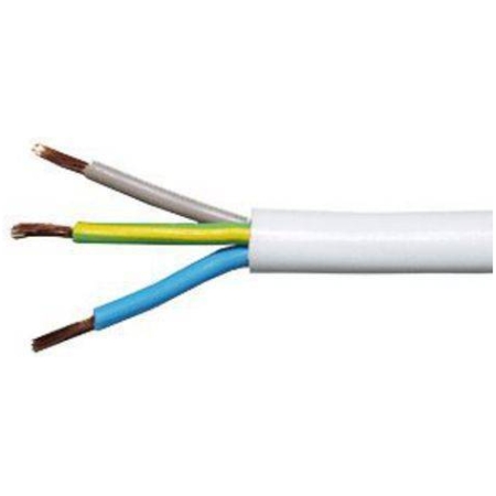 Кабель и провод ПВС 3x1mm медный