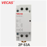 Контактор модульный 220B-220B 63A 2P 63A 2P Vecas
