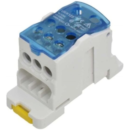 BLOC DE DISTRIBUTIE SINA DIN 125A ROSIE WKDO