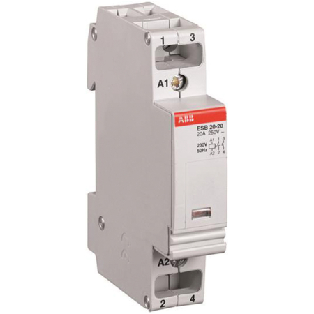 Contactor modular 25A Vecas