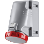 PRIZA FIXA CU IMPAMANTARE 63A IP67 5P 380V SCAME