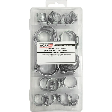 COLIERE IN ASORTIMENT PENTRU FURTUN SET 26B