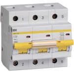 Întrerupător automat 100A 3P IEK