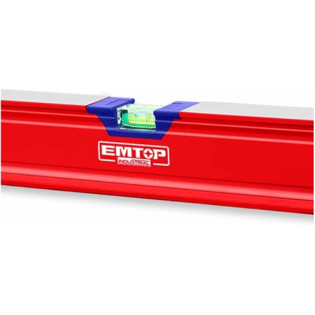 NIVELA ALUMINIU 80CM 3 POZITII EMTOP