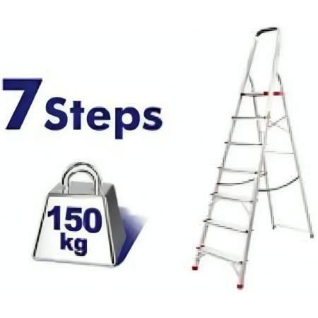 SCARA DIN ALUMINIU 7 TREPTE EMTOP