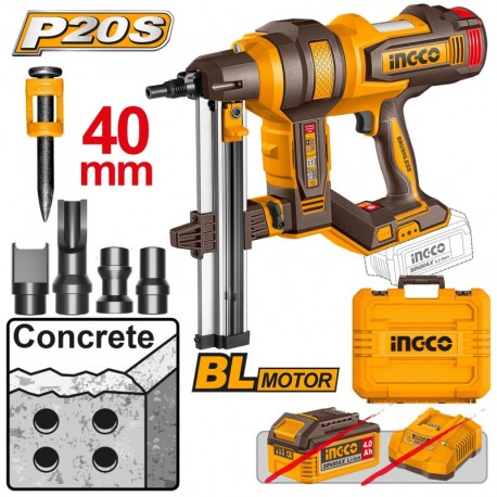 CAPSATOR CU ACUMULATOR(FARA ACUM) INGCO CAPSATOR CU ACUMULATOR(FARA ACUM) INGCO