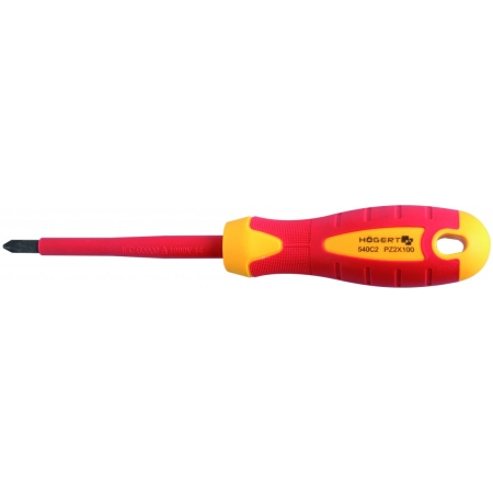 SURUBELNITA CRUCIFORMA IZOLATA PH0 1000V KNIPEX