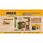 SET DE 3 INSTRUMENTE INGCO