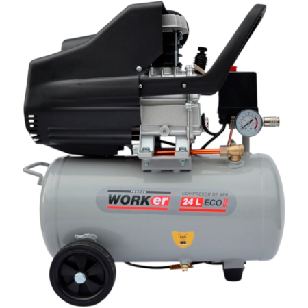 COMPRESOR DE AER 24L ECO TECHNOWORKER