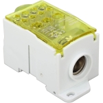 BLOC DE DISTRIBUTIE SINA DIN 125A GALBENA WKDO