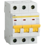 Întrerupător automat 0020109 25A 3P 3P IEK