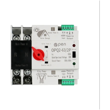 COMUTATOR TRANSFER SARCINA ATS-2P-63 230V 63A