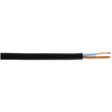 Кабель ПВС ПВС 2x1.5mm черный 2x1.5mm медный