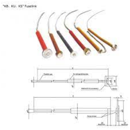 Предохранители для CUT-OUT 10kV 20A