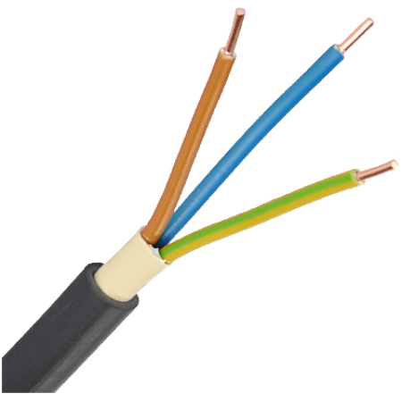 CABLU ELECTRIC N-YY-J 3X4