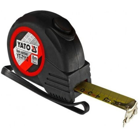 Рулетка 8m Yato
