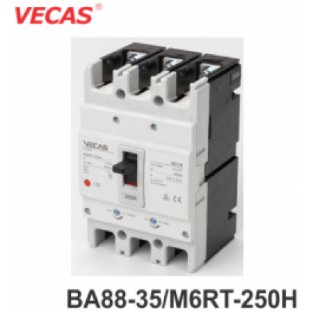 Întrerupător automat 250A 3P Vecas