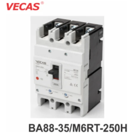 Întrerupător automat 250A 3P Vecas