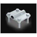 Clemă de conectare cruce 113 x 36 x 20 mm / 20 mm zinc