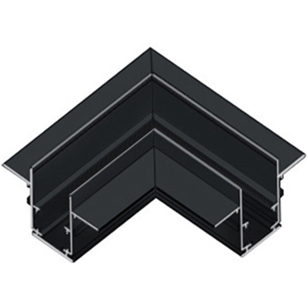 UNGHI 90GRADE SINA MAGNETICA INCASTRATATA H35MM